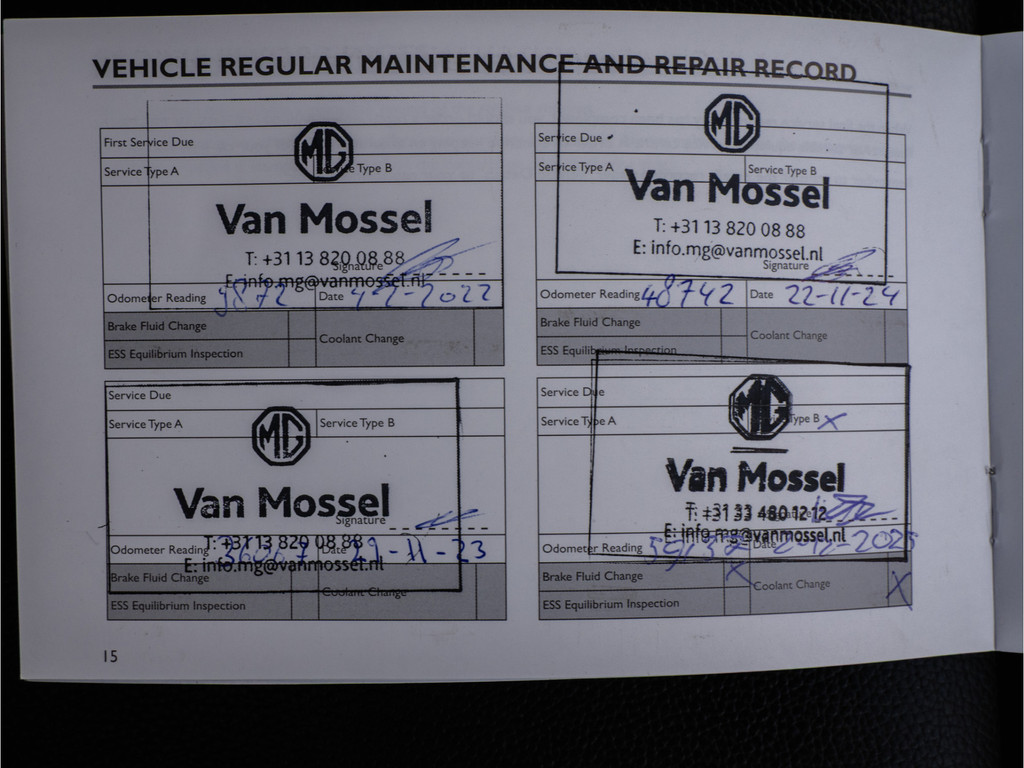 MG ZS-EV (K888JB) met abonnement