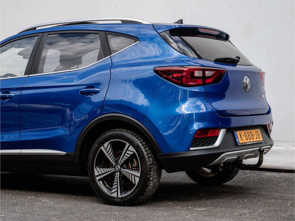 MG ZS-EV (K888JB) met abonnement