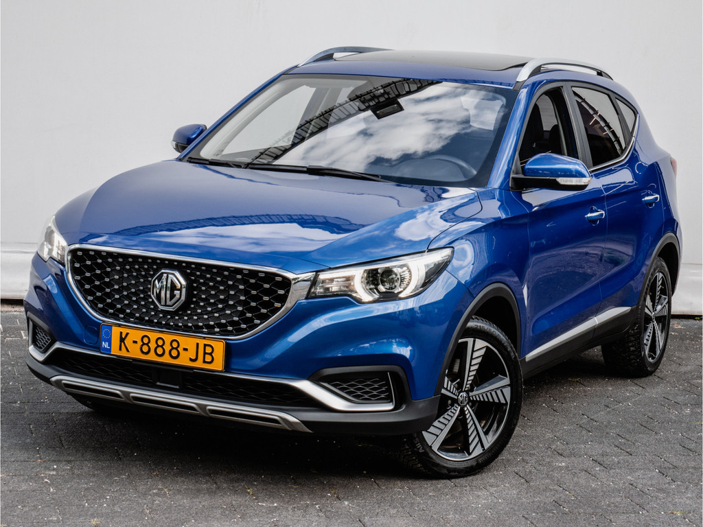 MG ZS-EV (K888JB) met abonnement