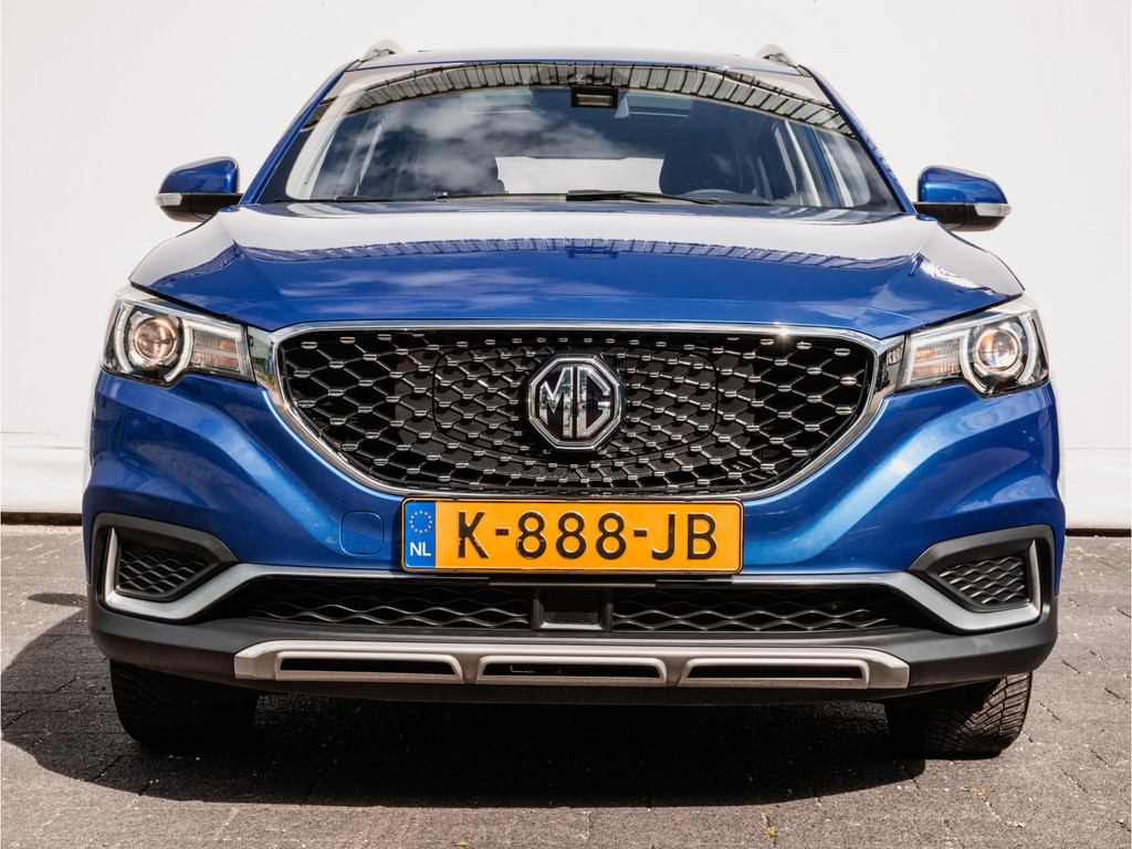 MG ZS-EV (K888JB) met abonnement