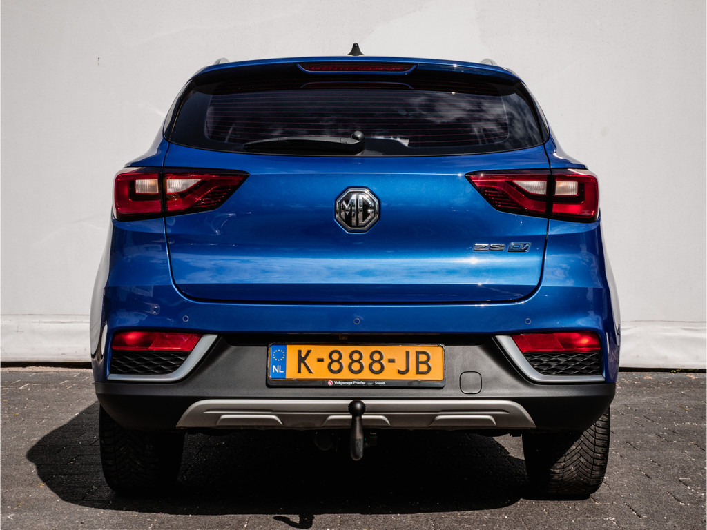 MG ZS-EV (K888JB) met abonnement