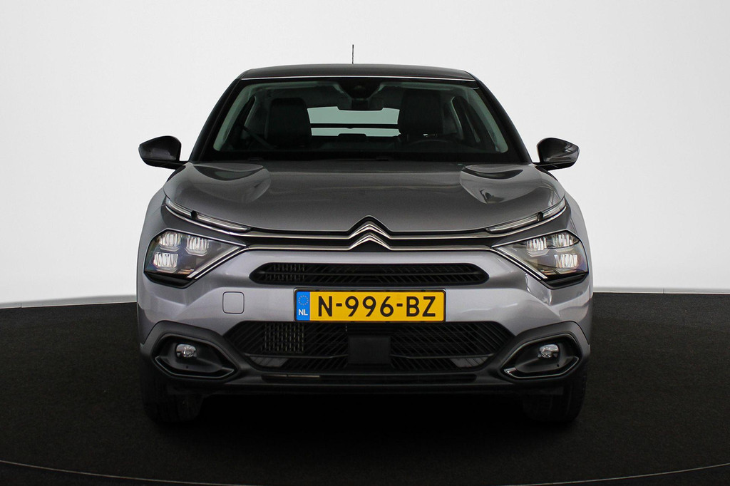 Citroën C4 (N996BZ) met abonnement