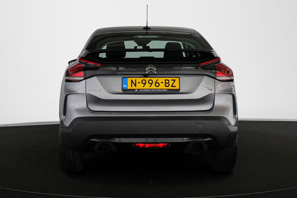Citroën C4 (N996BZ) met abonnement