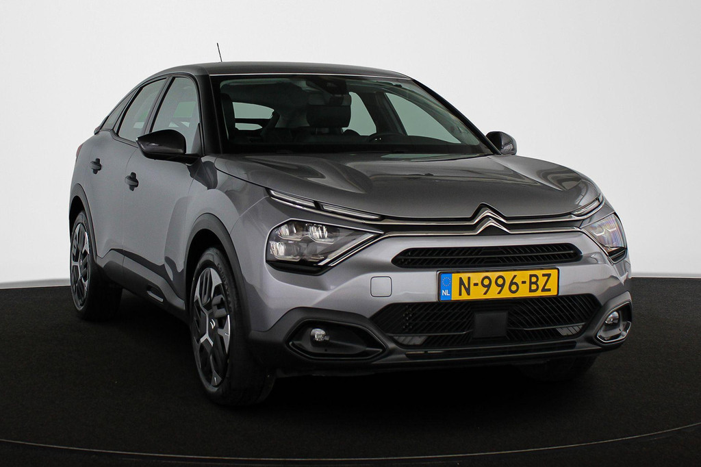 Citroën C4 (N996BZ) met abonnement