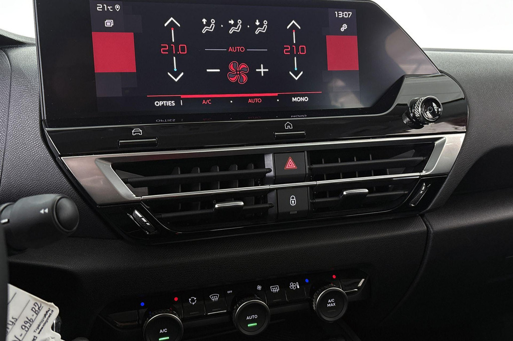 Citroën C4 (N996BZ) met abonnement