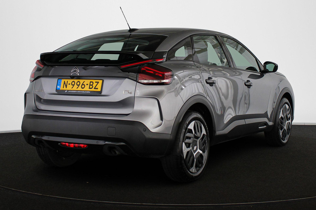 Citroën C4 (N996BZ) met abonnement