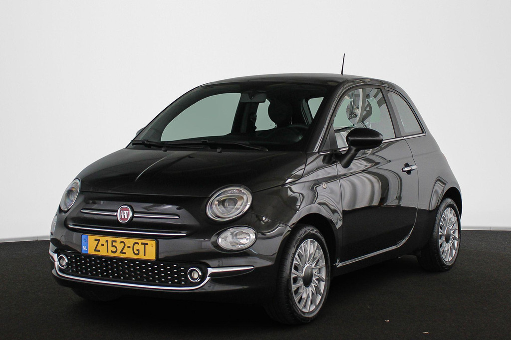 Fiat 500 (Z152GT) met abonnement