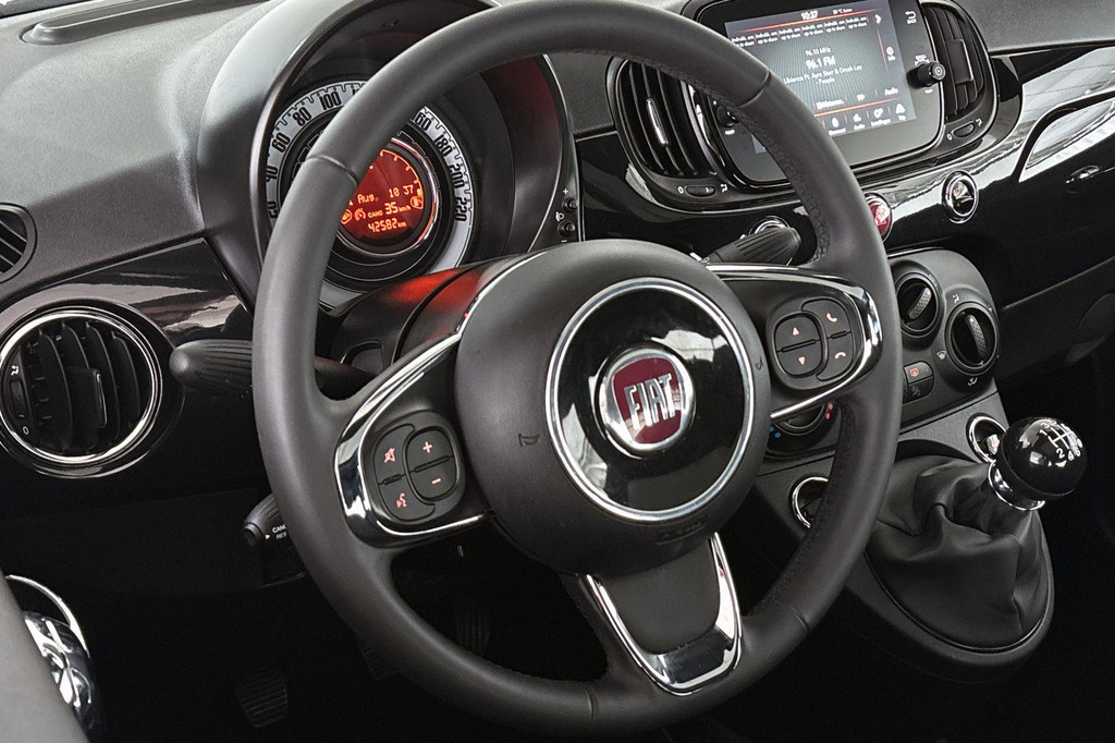 Fiat 500 (Z152GT) met abonnement