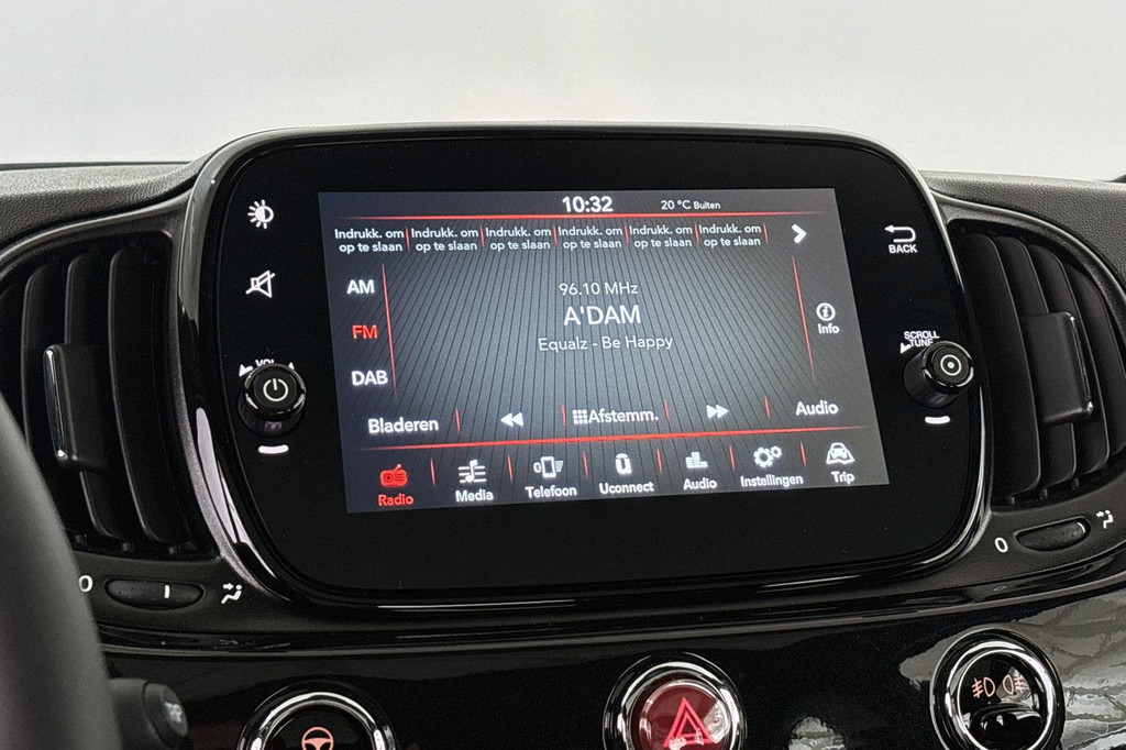 Fiat 500 (Z152GT) met abonnement