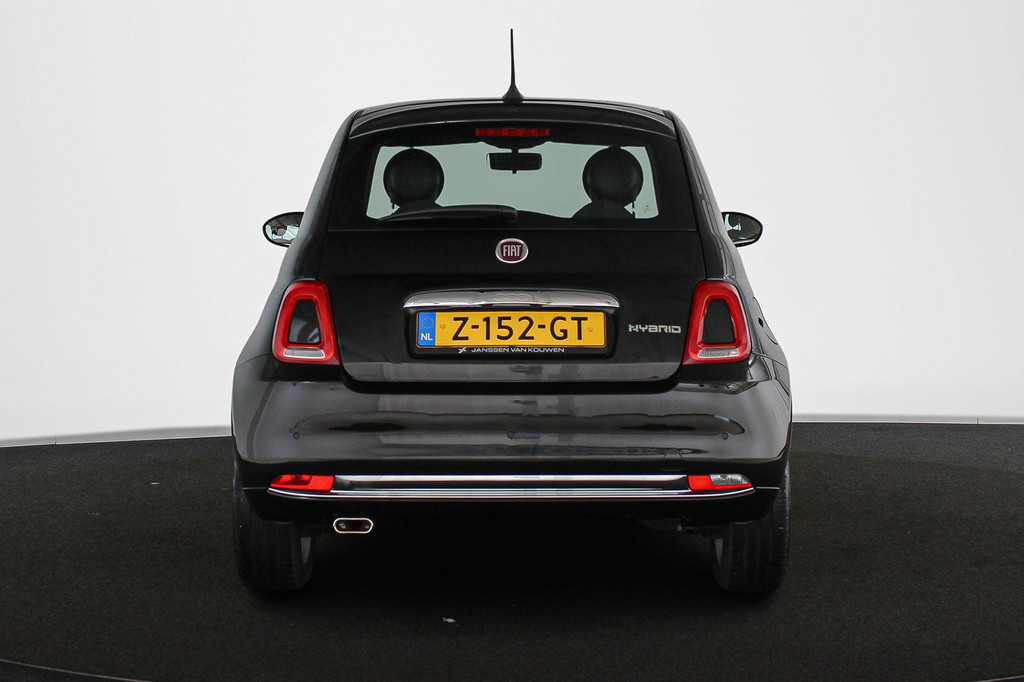 Fiat 500 (Z152GT) met abonnement