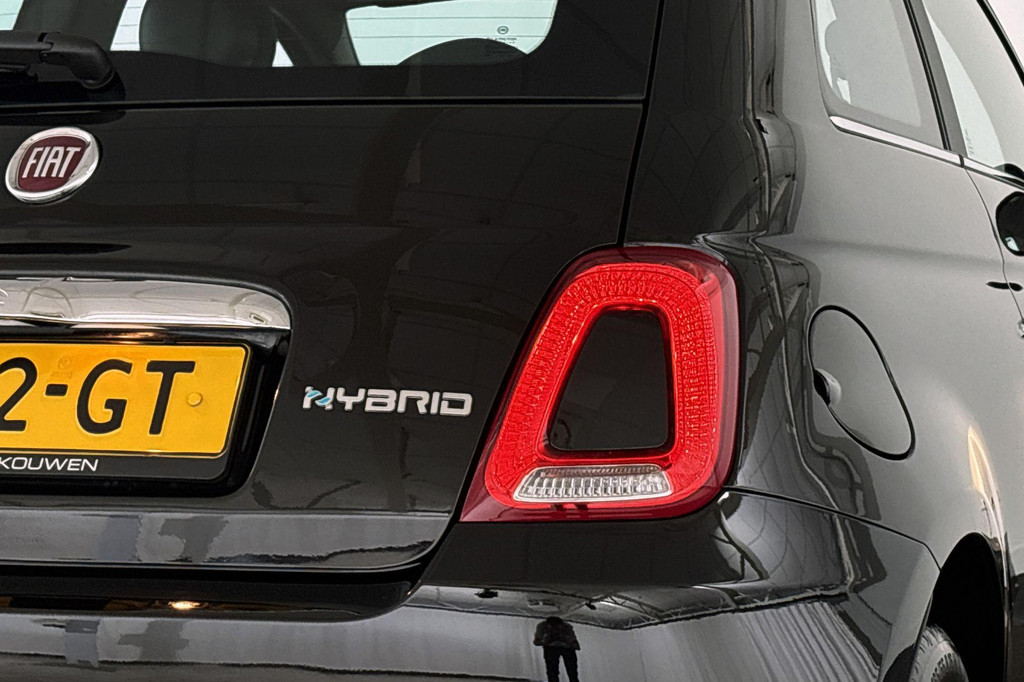 Fiat 500 (Z152GT) met abonnement