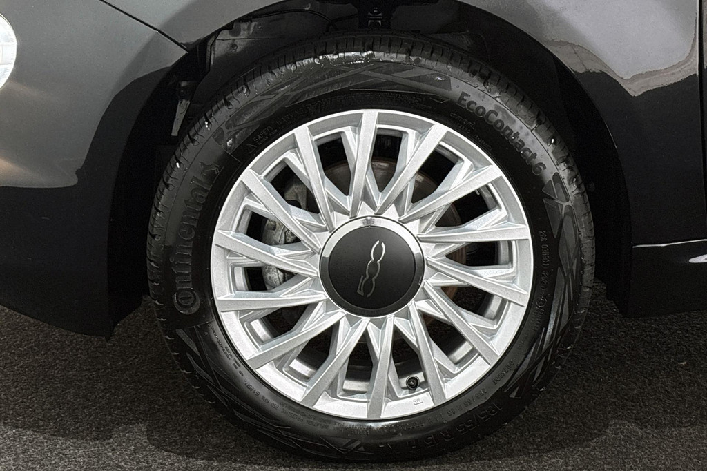 Fiat 500 (Z152GT) met abonnement