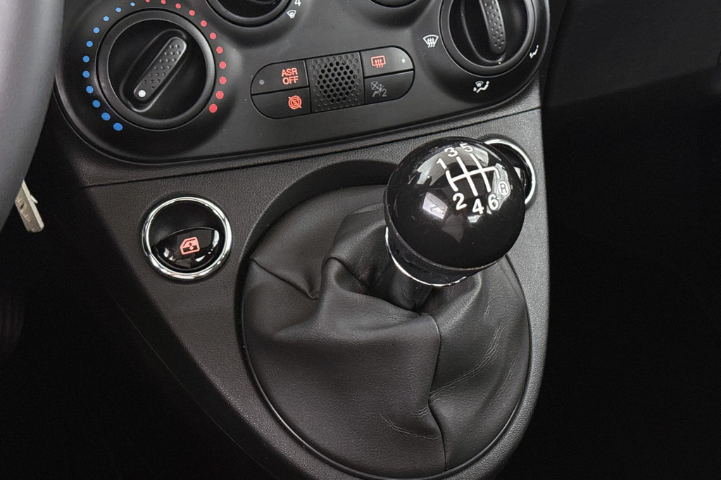 Fiat 500 (Z152GT) met abonnement