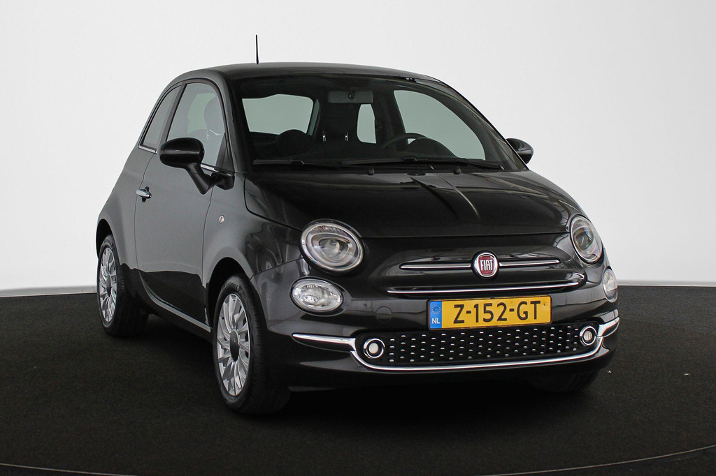 Fiat 500 (Z152GT) met abonnement