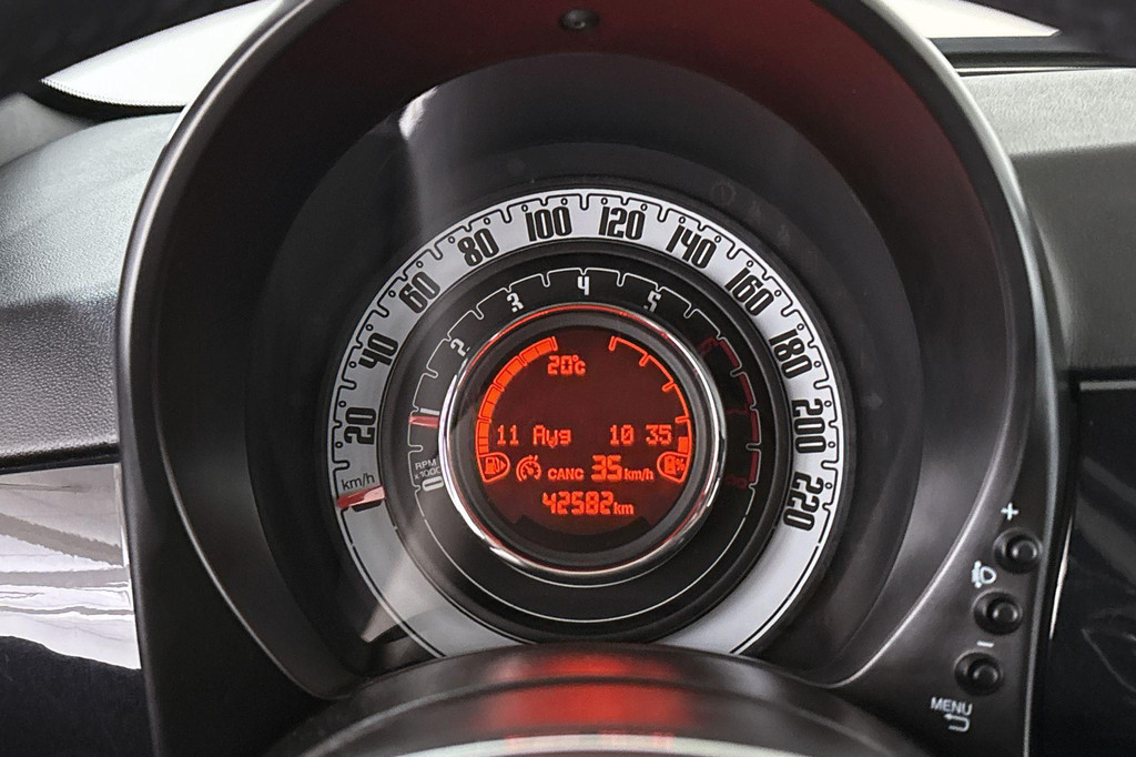 Fiat 500 (Z152GT) met abonnement