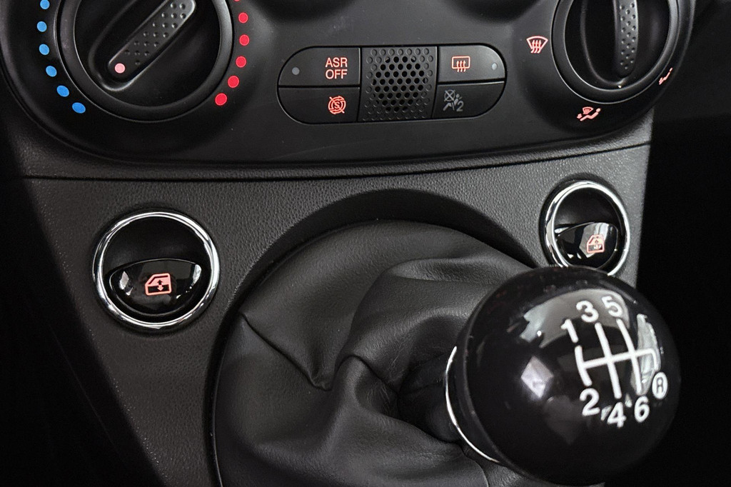 Fiat 500 (Z152GT) met abonnement