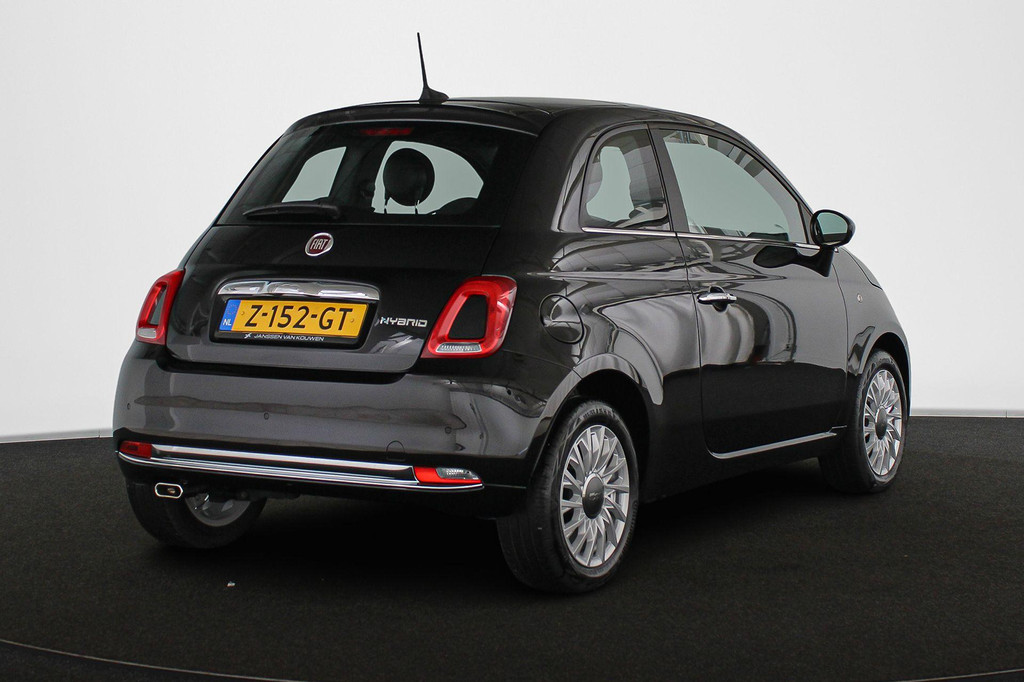 Fiat 500 (Z152GT) met abonnement
