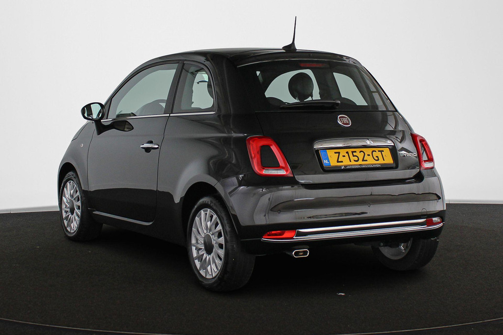 Fiat 500 (Z152GT) met abonnement