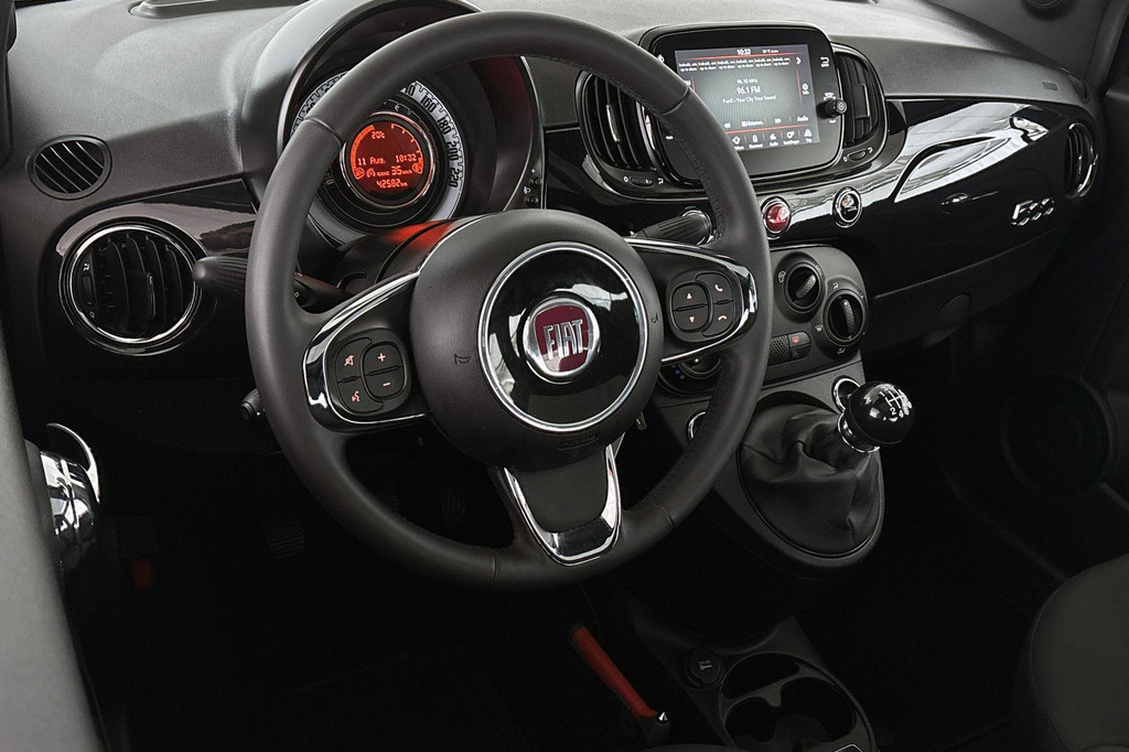 Fiat 500 (Z152GT) met abonnement