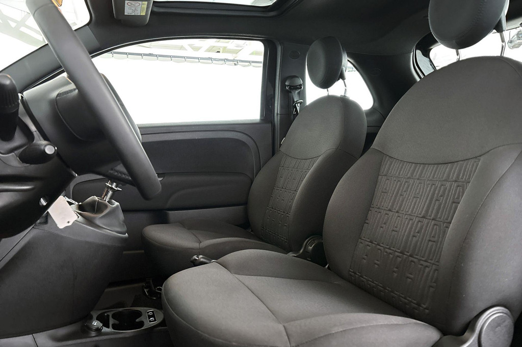 Fiat 500 (Z152GT) met abonnement