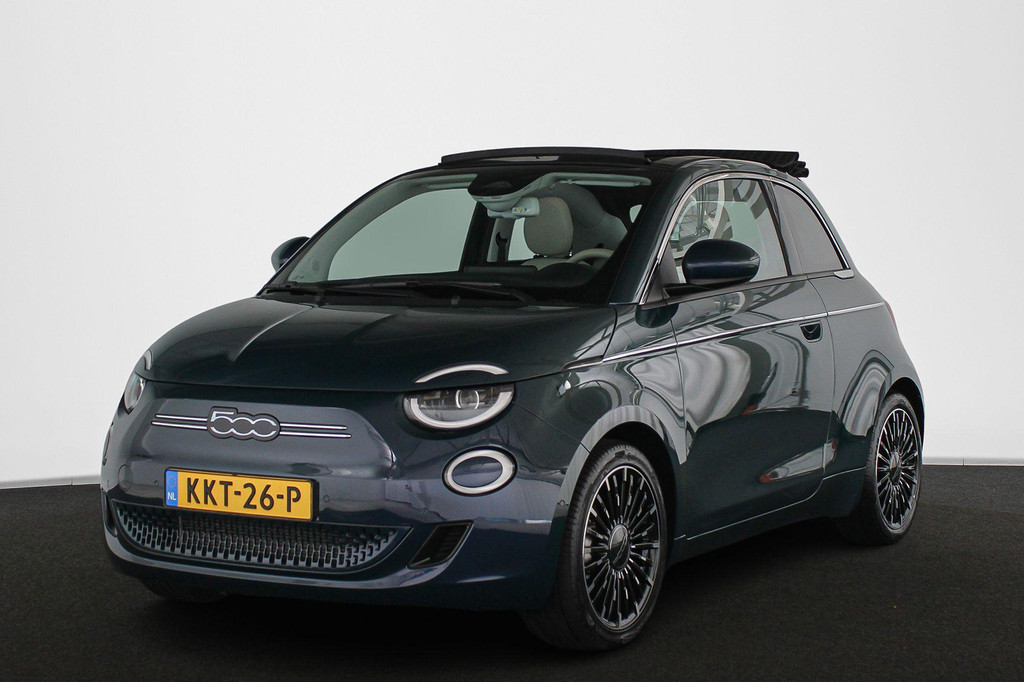 Fiat 500C (KKT26P) met abonnement