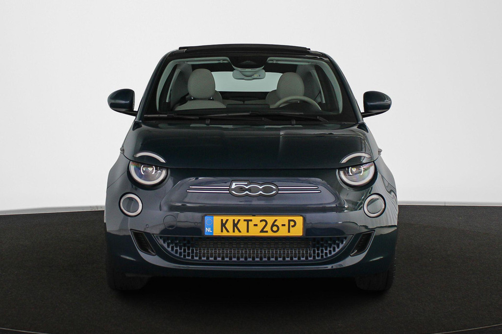 Fiat 500C (KKT26P) met abonnement
