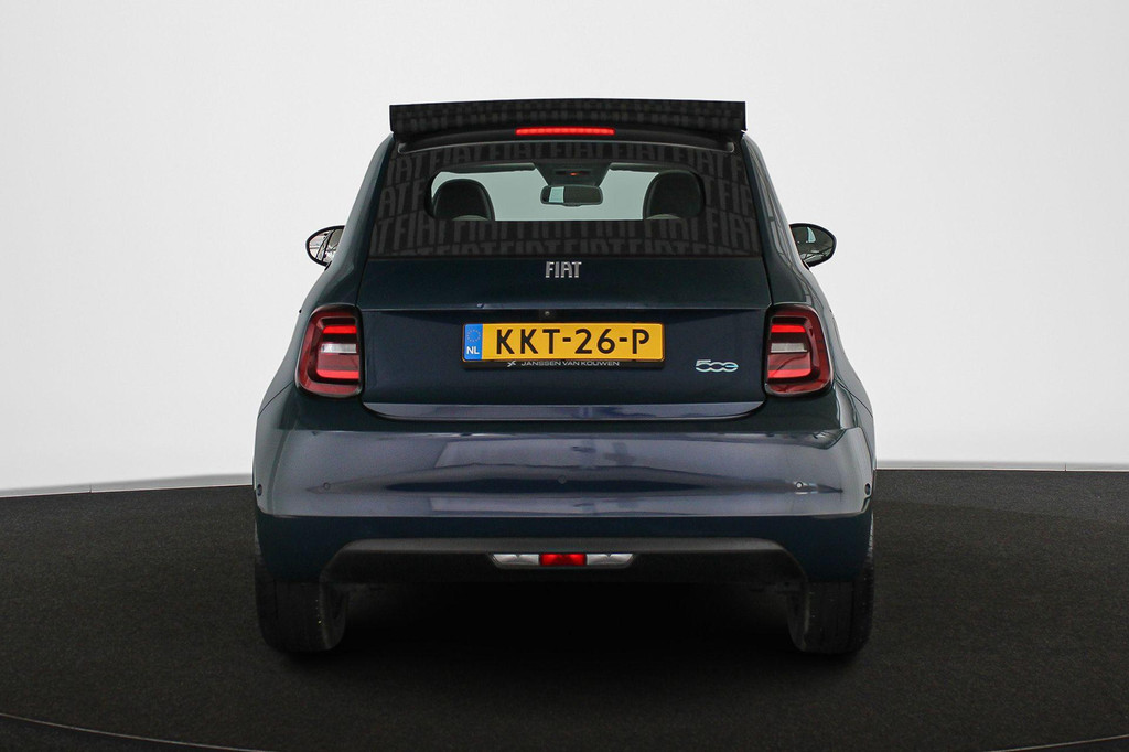 Fiat 500C (KKT26P) met abonnement