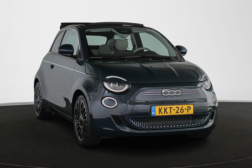 Fiat 500C (KKT26P) met abonnement