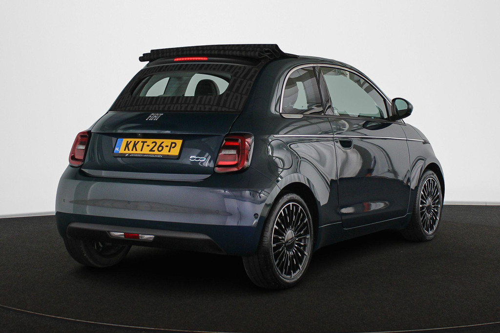 Fiat 500C (KKT26P) met abonnement