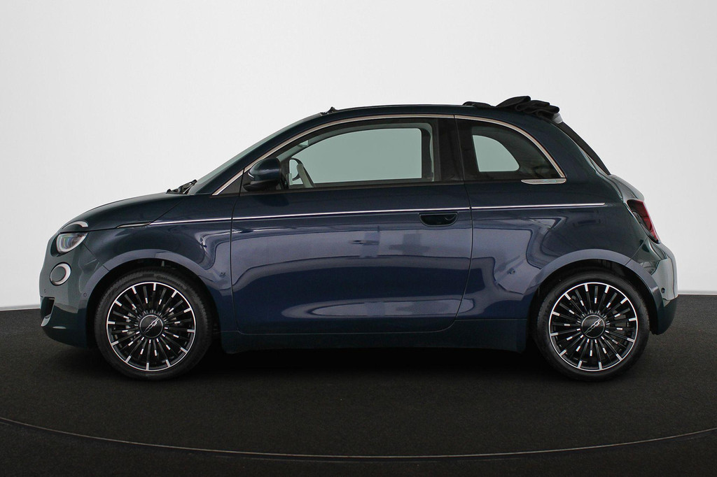 Fiat 500C (KKT26P) met abonnement