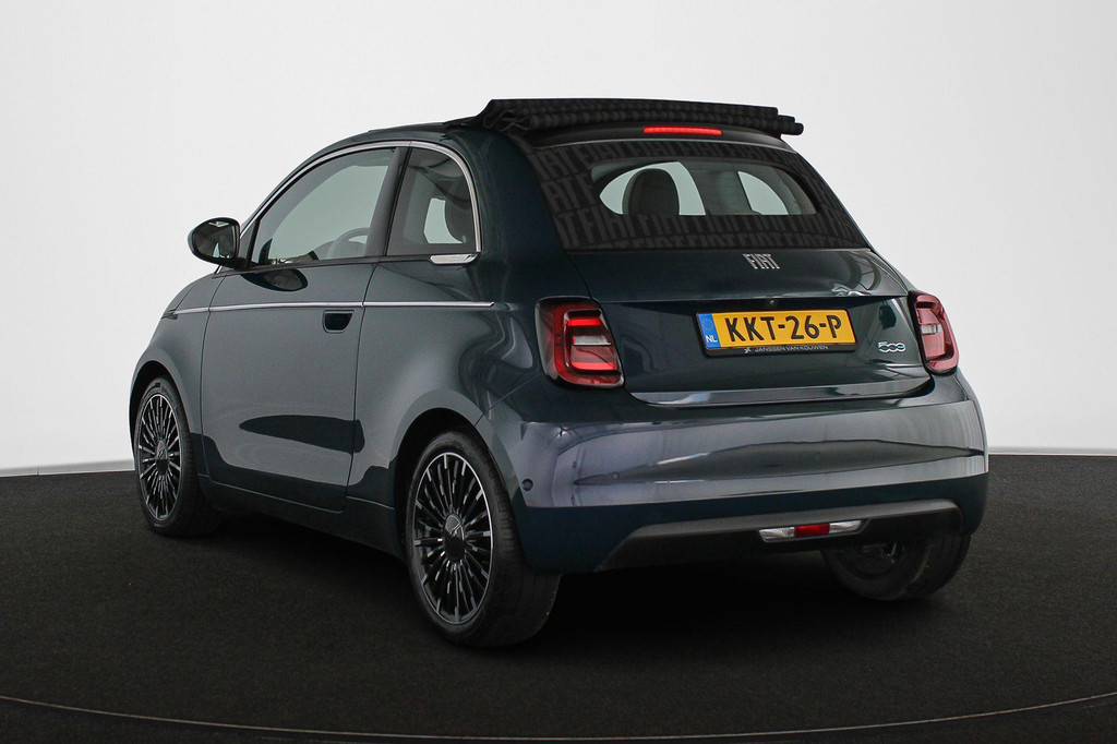 Fiat 500C (KKT26P) met abonnement