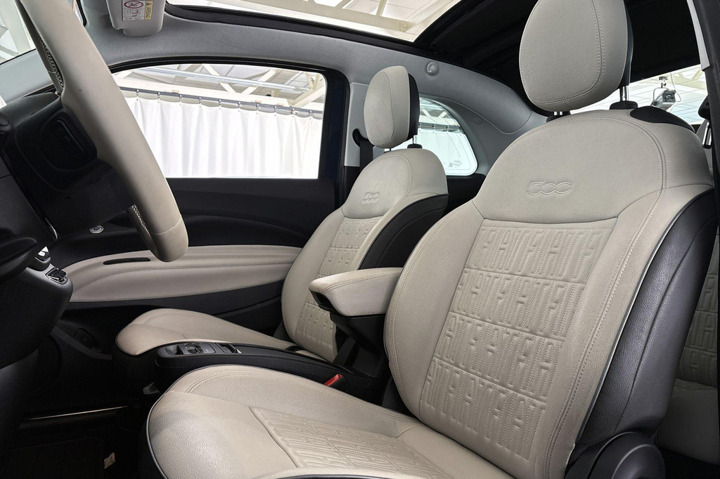 Fiat 500C (KKT26P) met abonnement