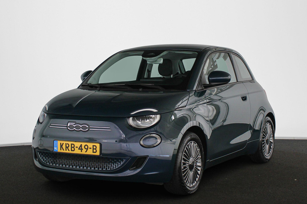 Fiat 500e (KRB49B) met abonnement