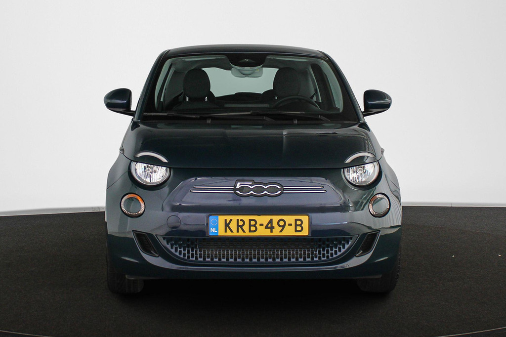 Fiat 500e (KRB49B) met abonnement