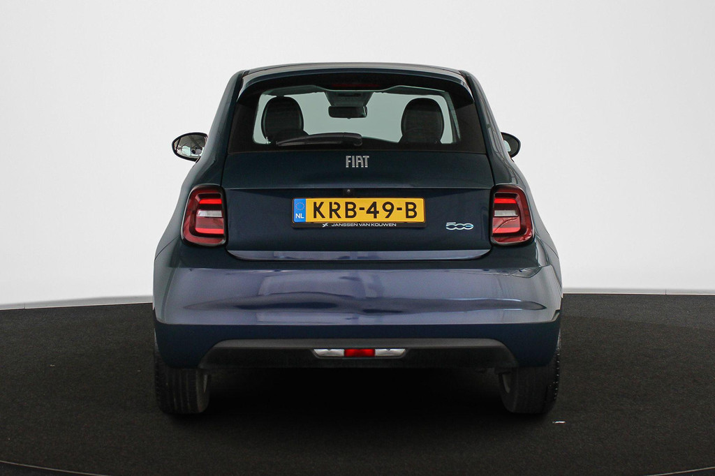 Fiat 500e (KRB49B) met abonnement