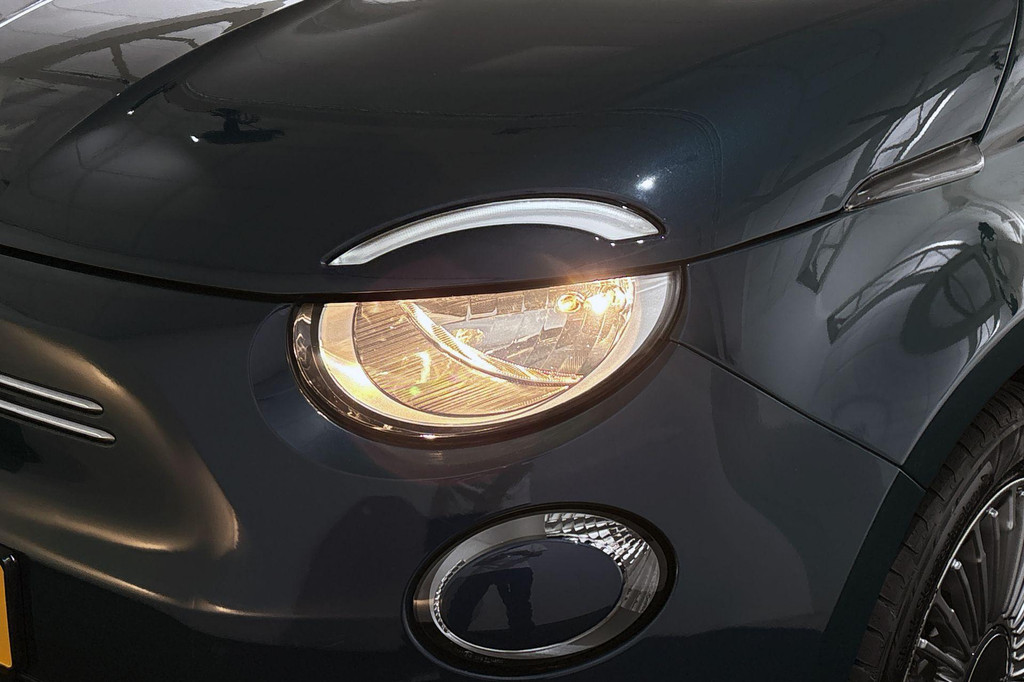 Fiat 500e (KRB49B) met abonnement