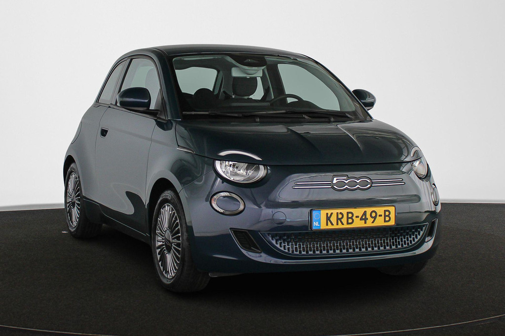 Fiat 500e (KRB49B) met abonnement