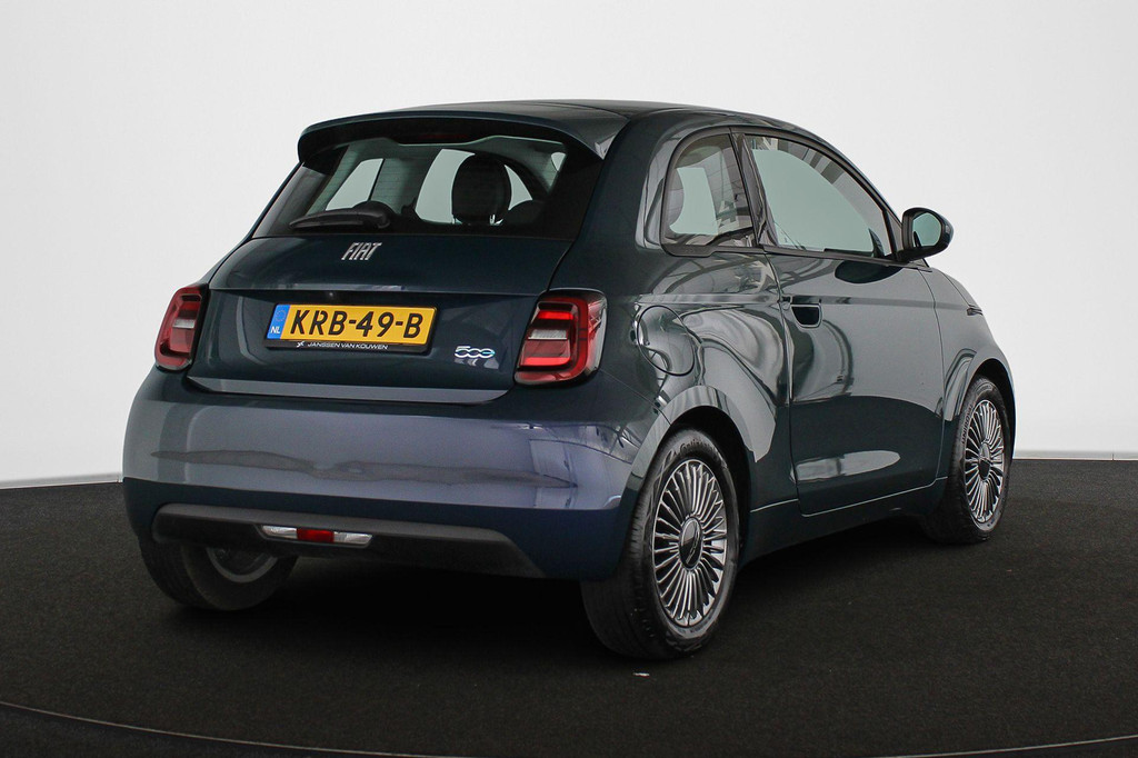 Fiat 500e (KRB49B) met abonnement