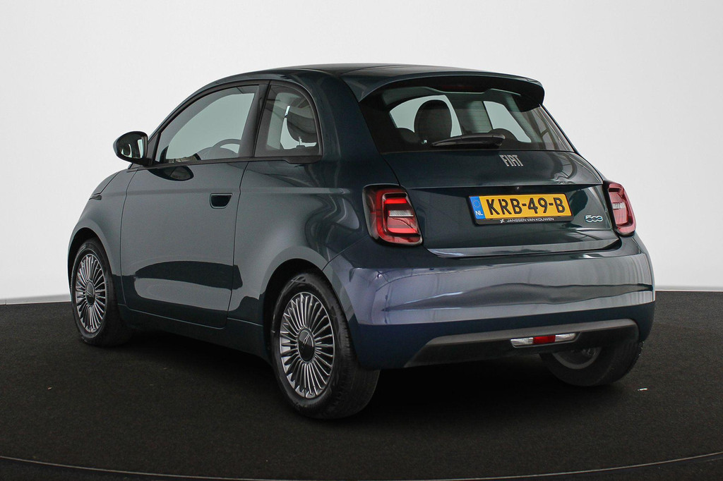 Fiat 500e (KRB49B) met abonnement