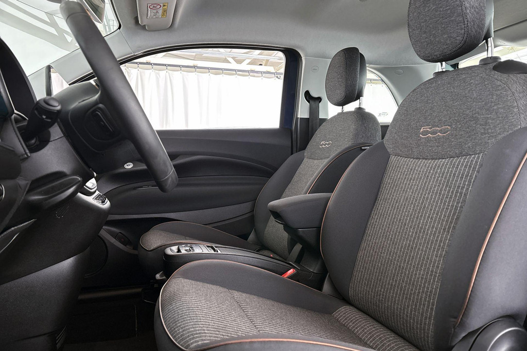 Fiat 500e (KRB49B) met abonnement