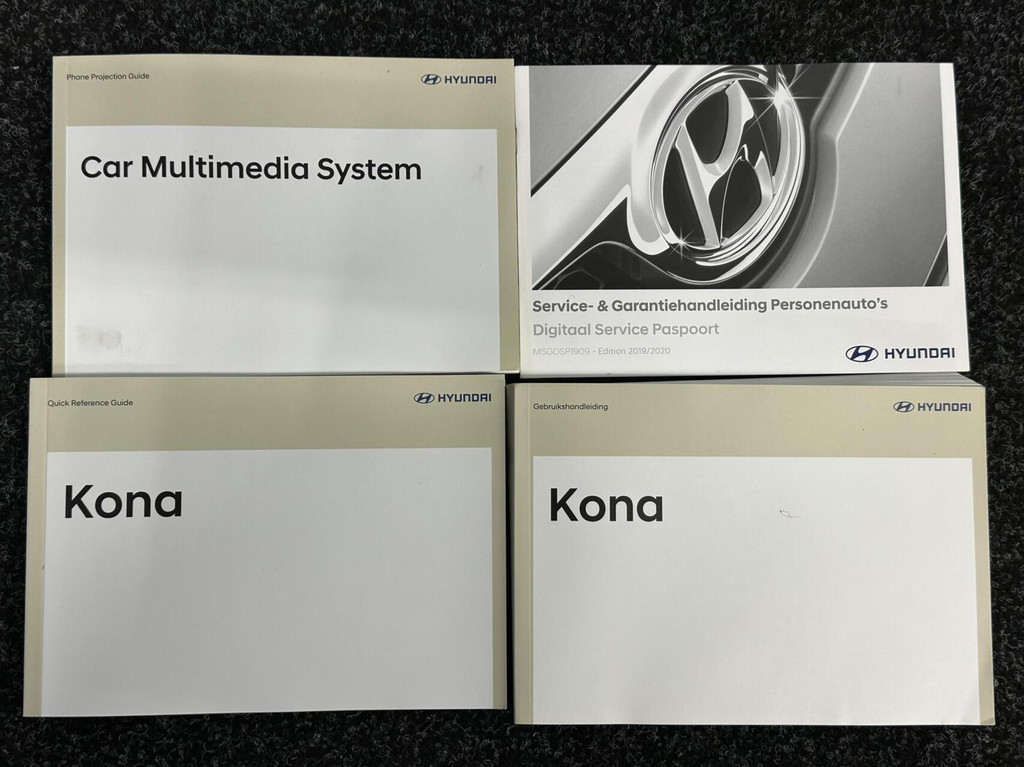 Hyundai Kona (H101VJ) met abonnement