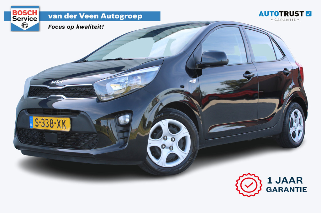 Kia Picanto (S338XK) met abonnement