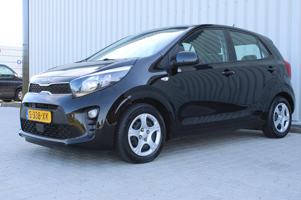 Kia Picanto (S338XK) met abonnement