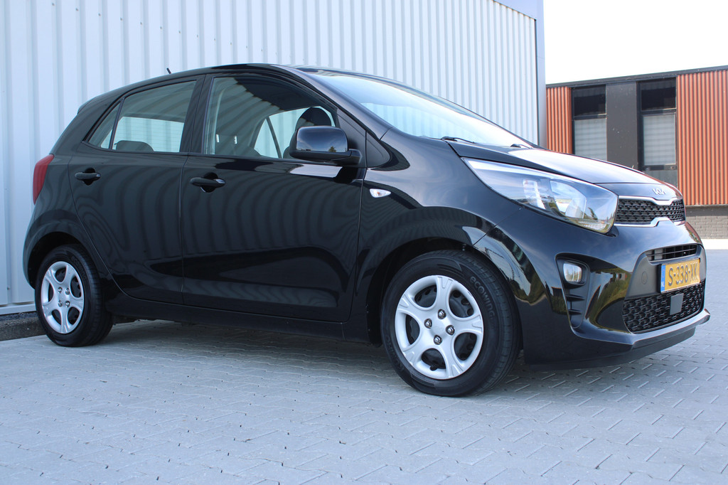 Kia Picanto (S338XK) met abonnement