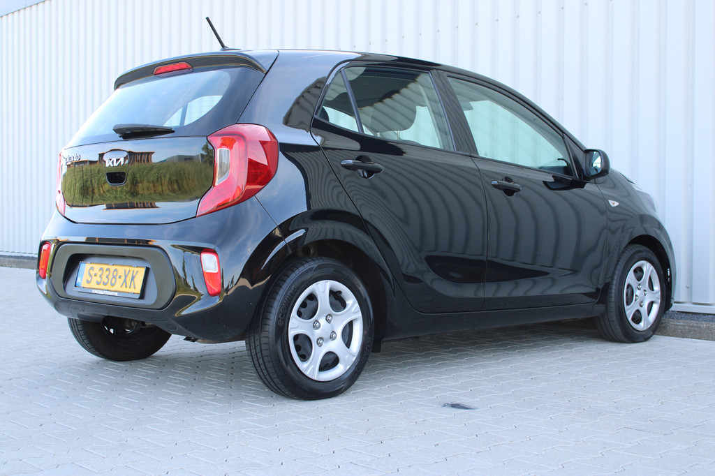 Kia Picanto (S338XK) met abonnement