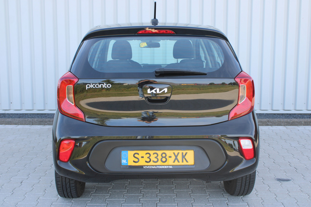 Kia Picanto (S338XK) met abonnement
