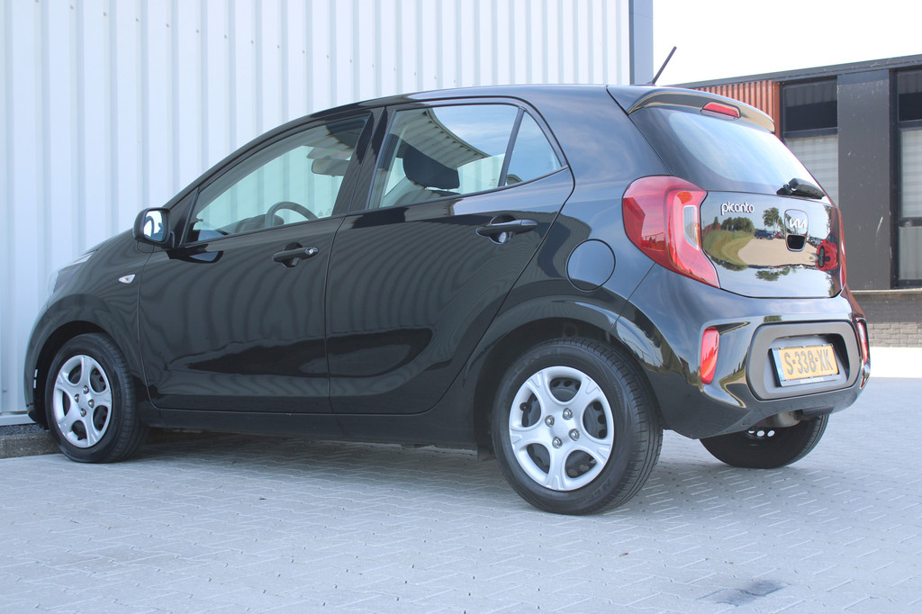 Kia Picanto (S338XK) met abonnement