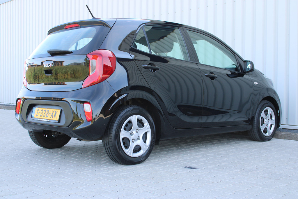 Kia Picanto (S338XK) met abonnement