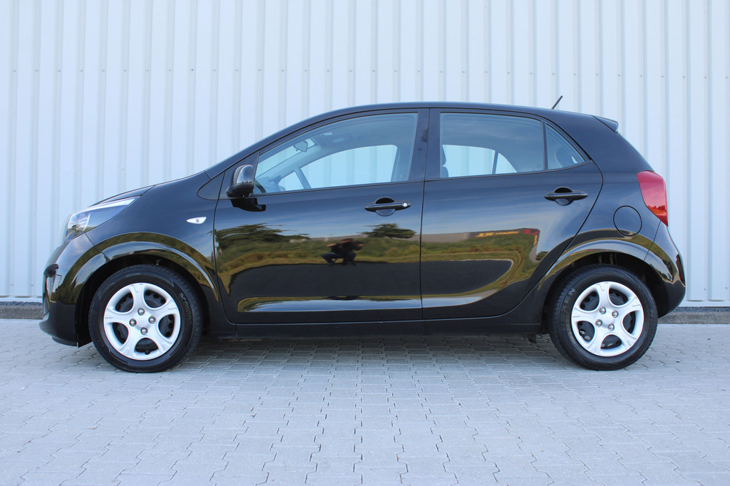Kia Picanto (S338XK) met abonnement