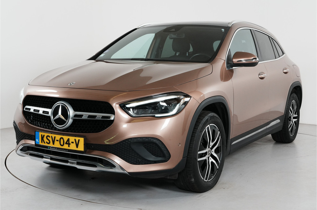 Mercedes-Benz GLA (KSV04V) met abonnement
